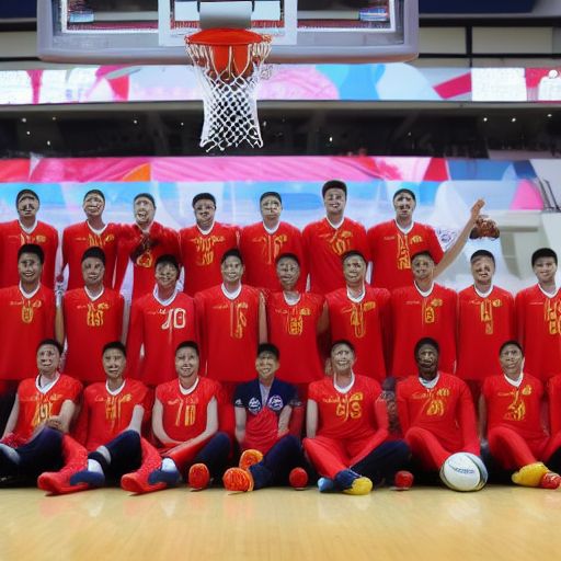 中国男篮世界杯：打造新时代的篮球传奇