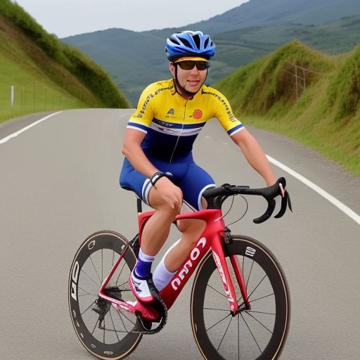维勒莫特成为哥伦比亚自行车赛冠军