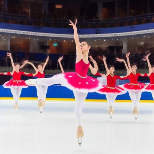 冰上芭蕾：冰上运动与舞蹈的完美融合
