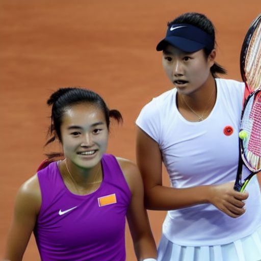 中国女子网球选手进军顶级赛事