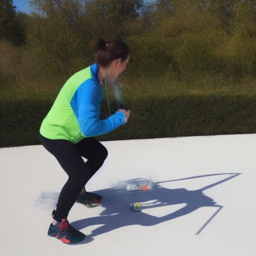 滑冰训练：平衡感和动作协调性的培养
