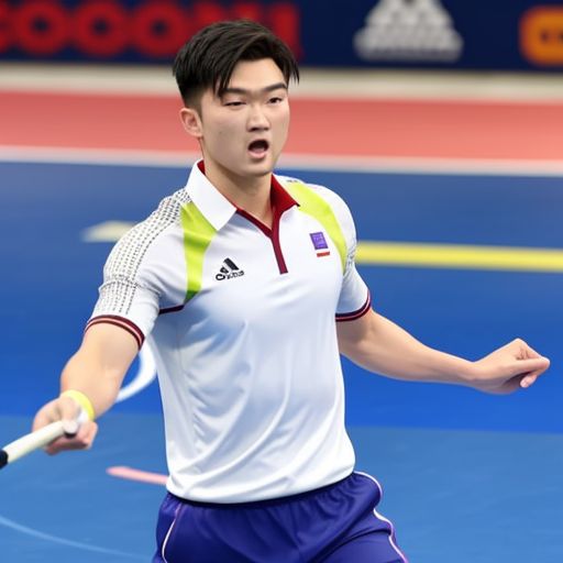 国羽队员林丹再获羽毛球世锦赛男单冠军