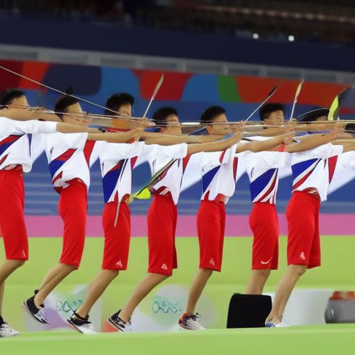 奥运会射箭比赛：韩国选手夺冠