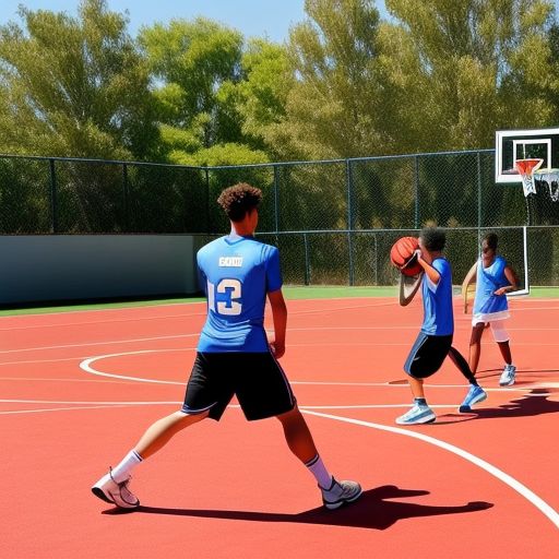 篮球训练营：培养下一代球星