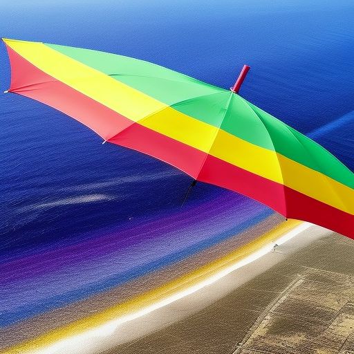 彩虹伞运动：自由飞行，挑战重力