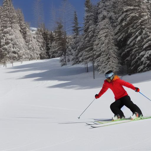 自由式滑雪：刺激与技巧并存的冬季运动
