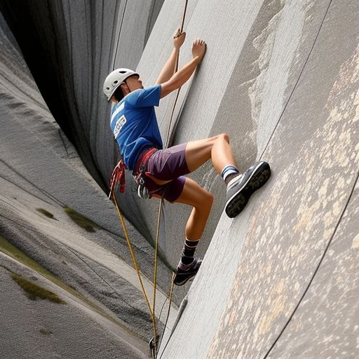追寻极限的挑战者：自由攀岩运动的魅力
