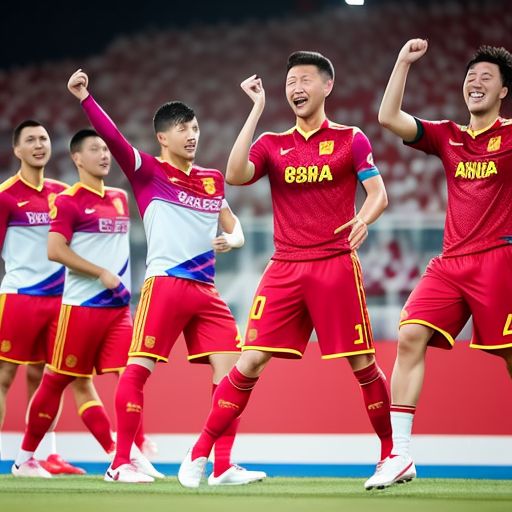 冲击冠军！中国队备战2022年卡塔尔世界杯