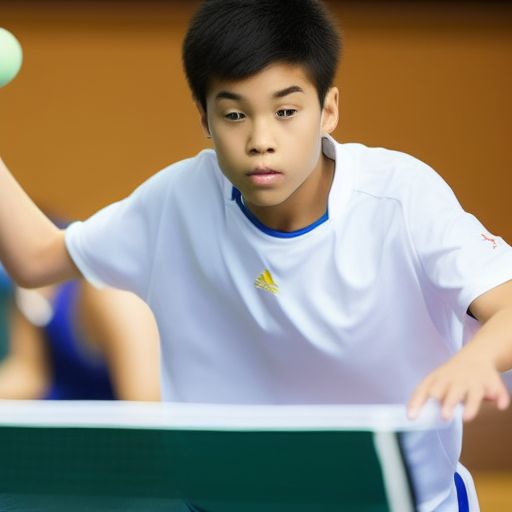 乒乓球：快节奏运动中的技巧和竞争