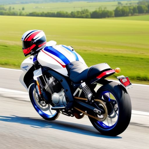 狂飙摩托：摩托车运动带来的轰鸣与速度