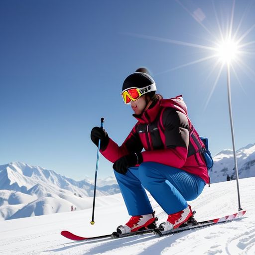 滑雪运动中的安全技巧与预防措施