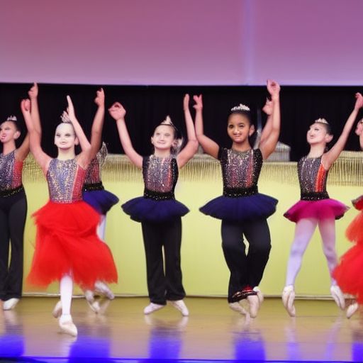 国际爵士舞大赛：舞蹈的魅力无限