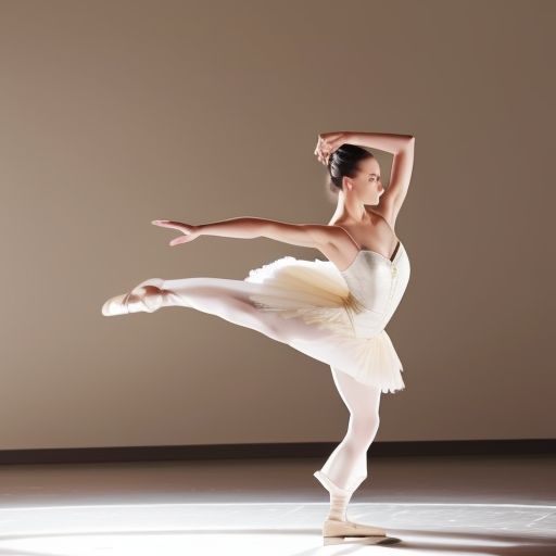 优雅的舞者：芭蕾舞运动中的力量与美感